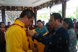 Bupati Nias minta Polres Nias dimekarkan