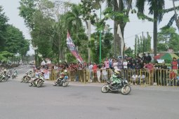 48 atlet perebutkan empat medali emas balap motor Porprov