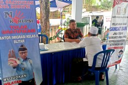 Kanim Blitar Resmi Jadi Kawasan ZI-WBK