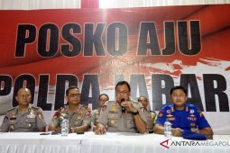 Polisi batasi gerak nelayan di perairan Karawang