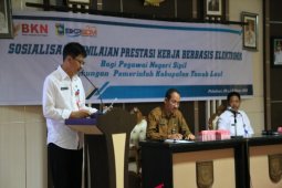 Pemkab gelar sosialisasi penilaian berbasis prestasi kerja