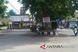 Pedagang pentol mengadu ke bupati