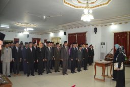 Bupati lantik 124 pejabat Pemkab Batola