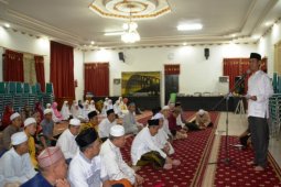 Wabup lepas Kafilah MTQ Batola