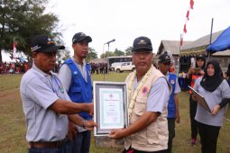 Penghargaan bagi peserta
