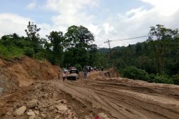 Pemkab Tapsel minta atensi Pusat soal Jalan Negara
