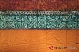 Biawak Balabang motif sasirangan Harjad HST