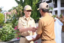 Bupati lepas tim relawan ke Palu