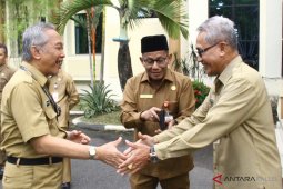 Pejabat Pemkab HST pamit setelah 39 tahun bertugas