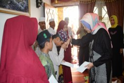 Bupati kunjungi  pemondokan kafilah Batola