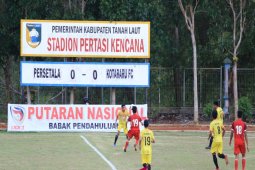 Persetala menangi pertandingan melawan Kotabaru FC