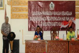 Bupati : generasi muda harus tangguh