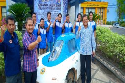 ULM tampilkan Barakat Urban Vehicle di Kontes Mobil Hemat Energi 2018