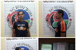 Satuan Narkoba Banjarmasin ringkus satpam jual sabu-sabu