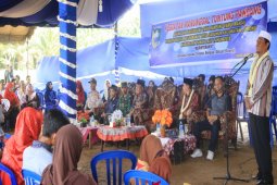 Pemkab langksanakan program Manunggal Tuntung Pandang di Desa Sabuhur