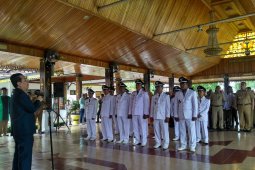 Bupati Batanghari lantik 12 kepala desa