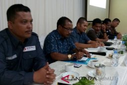 Bawaslu Simalungun sosialisasikan tugas pengawasan Pemilu 2019