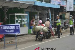 540 kendaraan terjaring Operasi Zebra