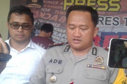 Polres temukan kendaraan Honda Beat
