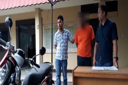 Mantan anggota Satpol PP lakukan aksi "Curanmor"