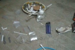 Terjaring razia yustisi, dua pria di Lhokseumawe kepergok bawa sabu-sabu