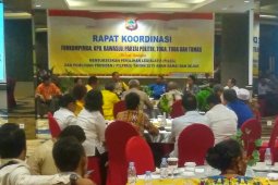 Kapolda Papua Barat intensifkan koordinasi jelang pemilu