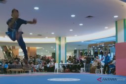 46 atlet Wushu melaju final Porprov Jambi 2018