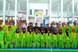 Kapolda Jambi buka pertandingan voli Porprov