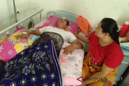 Sekretaris PU Padangsidimpuan dibacok OTK