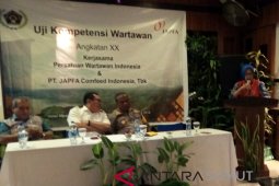 PWI dan JAPFA gelar UKW di Parapat