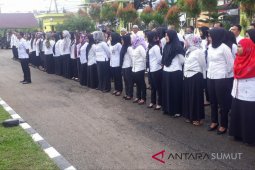 ASN Padangsidimpuan harus disiplin dan tepat waktu