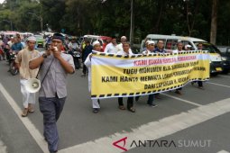 Lokasi tugu Raja Siantar Sangnaualuh disoal