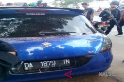 IRT tewas di dalam mobil