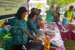 Papua Barat dorong konsumsi pangan lokal