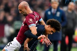 City bantai West Ham 4-0