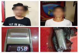 Simpan sabu dalam lipatan celana mahasiswa diringkus polisi