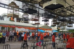 Taput gelar festival kicau mania Bupati Cup II