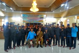 Puluhan Atlet Peparprov Batanghari dilepas dan dikukuhkan