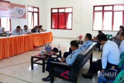 KPU Simalungun rakor pencermatan data pemilih