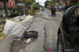Akses transportasi di Simalungun rawan kecelakaan