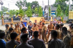 Puluhan kades Bahar Muarojambi protes PLN
