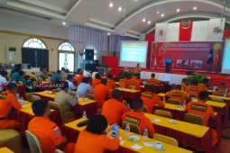 Basarnas Manokwari gelar latihan penanganan kecelakaan pelayaran