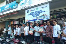 Stok beras Bulog aman hingga 2019