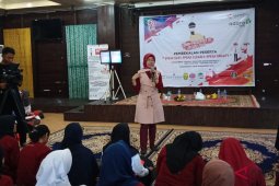 Sizuka bekali presenter muda Kalsel