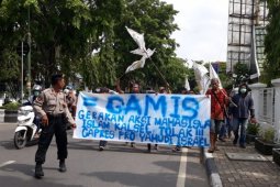 GAMIS Kalsel menuntut Capres dan Cawapres harus empati terhadap Palestina