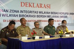 Kota Batu Berkomitmen Berantas Korupsi