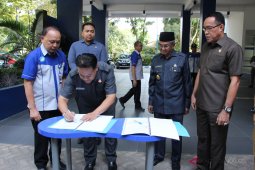 PDAM Intan Banjar bangun jaringan pipa 6.450 meter
