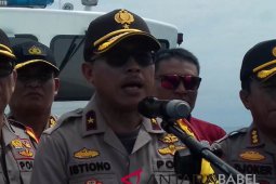 Ditpolair Babel berhasil amankan 700 ton BBM ilegal