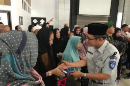 Jasa Raharja Babel santuni istri karyawan PT Timah