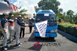Bupati Bangka Selatan lepas 431 atlet Porprov V 2018